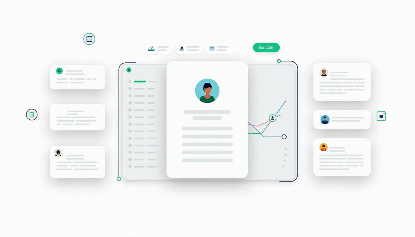 AI Job Matching Dashboard